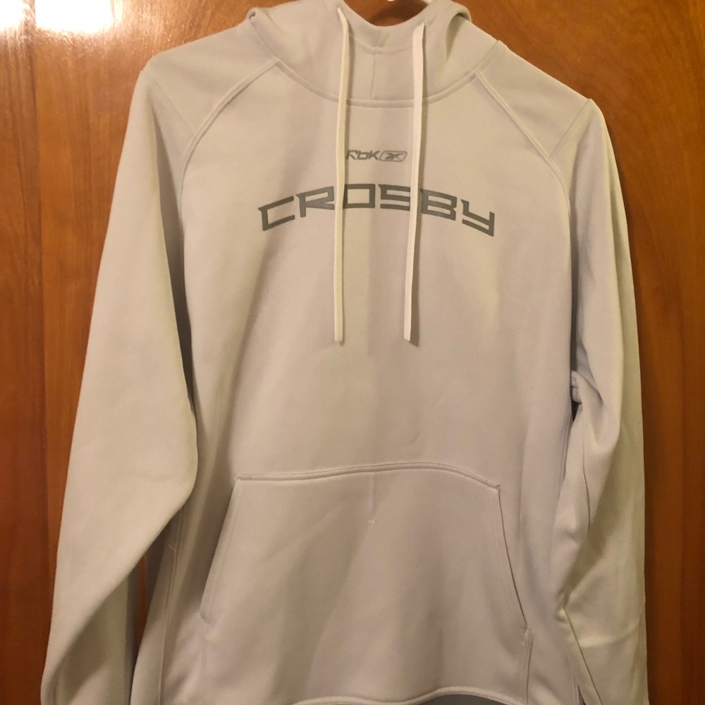 Reebok Penguins Crosby hooded sweatshirt